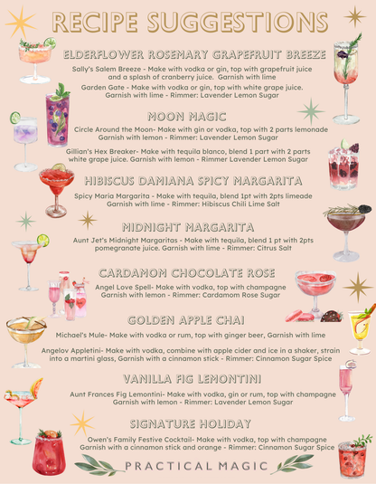 Fig Lemontini Craft Cocktail Infusion Kit