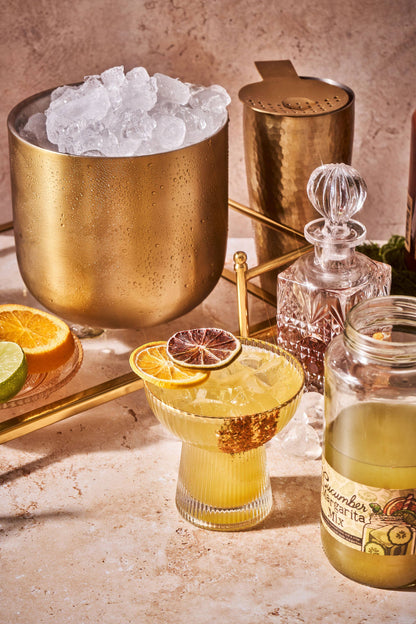 Cucumber Margarita Mix, 1-gallon (Not for Retail Sale)