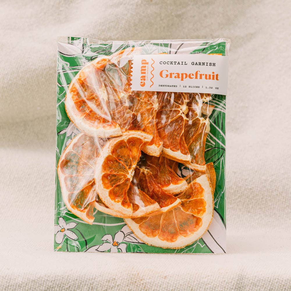 Dehydrated Grapefruits