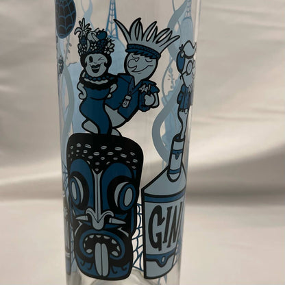 SPIRITED SPIRITS Limited Edition Tiki Cocktail Glass