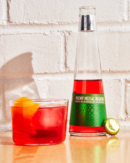 St. Agrestis Non-Alcoholic Phony Mezcal Negroni