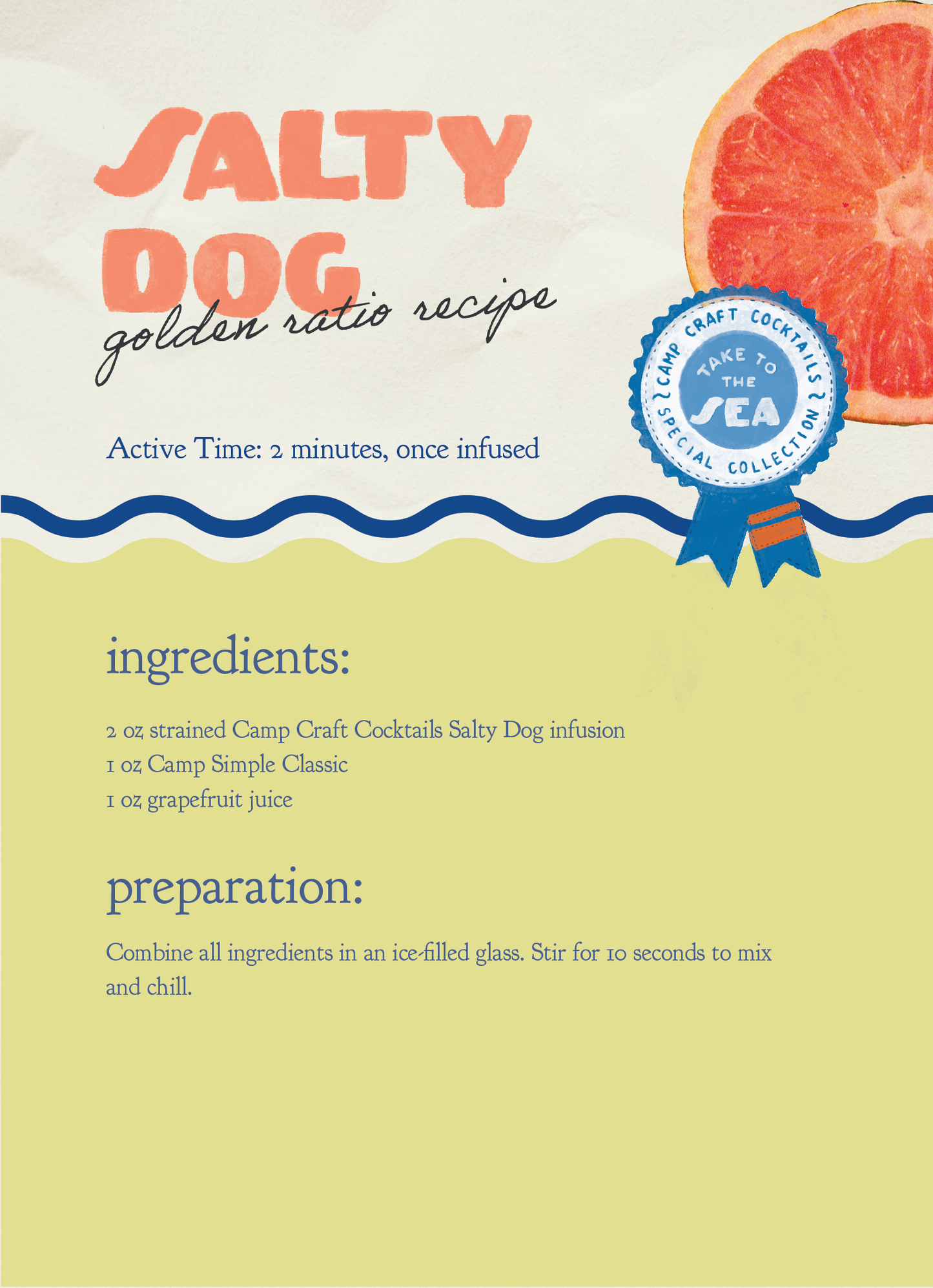 Salty Dog Infusion Kit