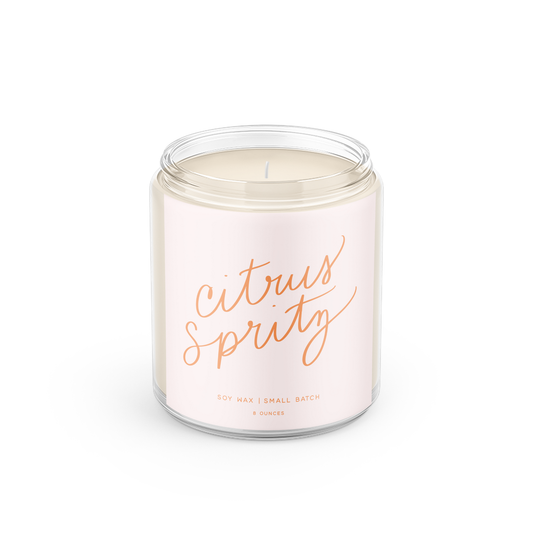 Citrus Spritz Candle
