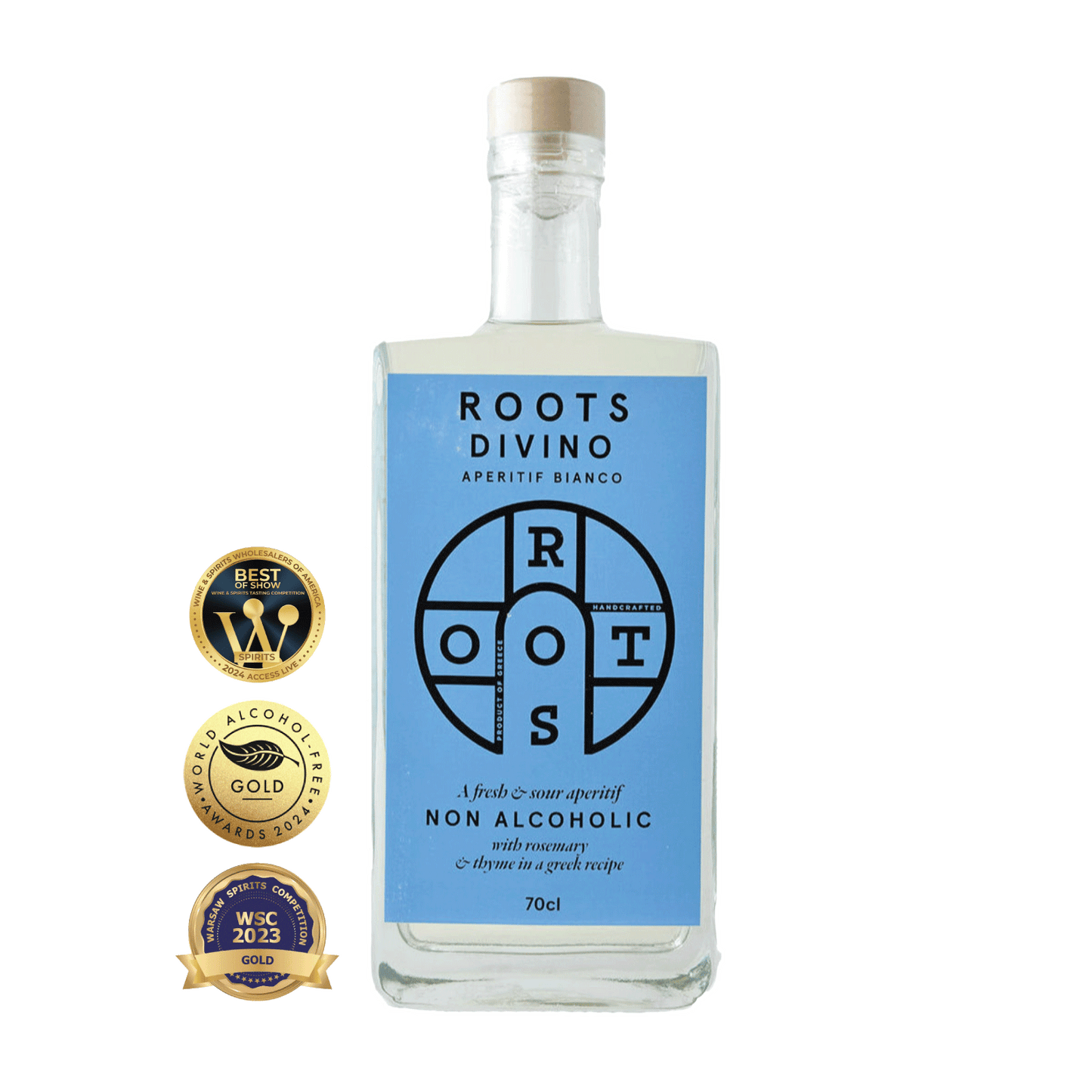 Roots Divino Bianco Non Alcoholic Vermouth