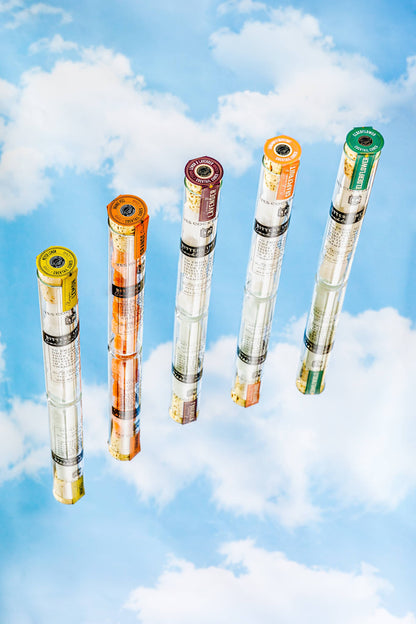 Elderflower Bitters Infused Champagne & Cocktail Cubes