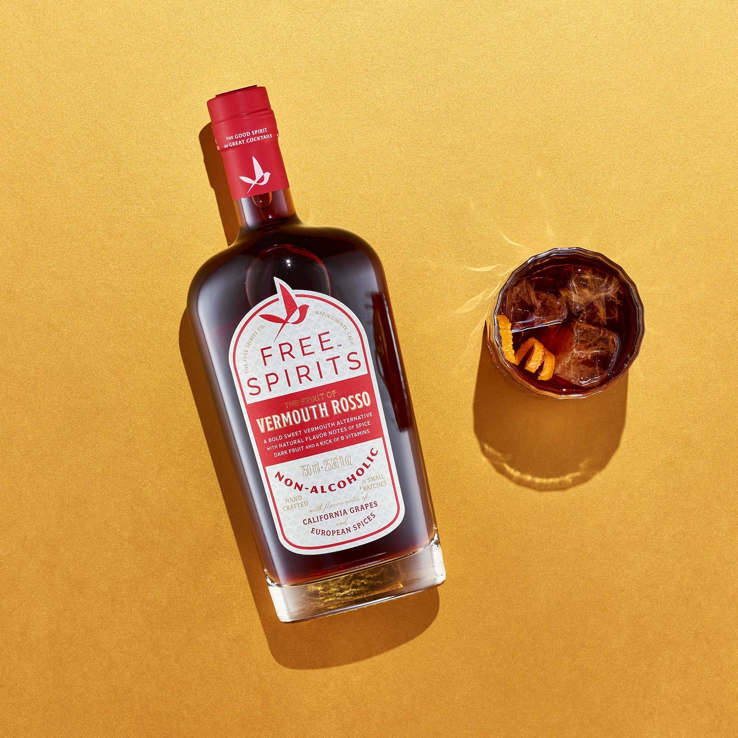 The Spirit of Vermouth Rosso