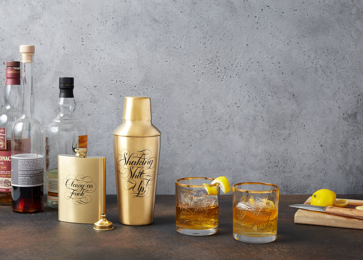 Classy as Fuck Cocktails