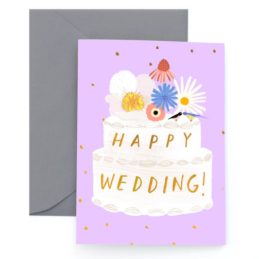 SUGAR UNION - Wedding Card