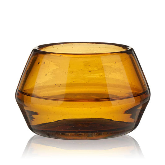 Tequila Copita Glass: Amber