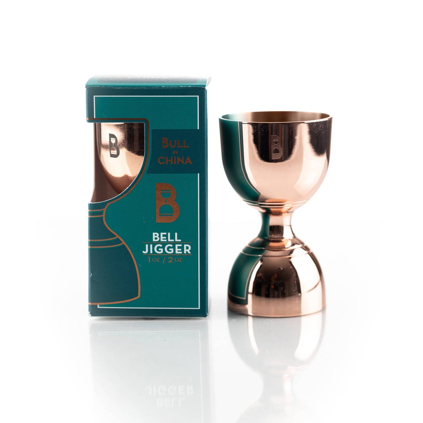 Bell Jiggers: 100% Copper