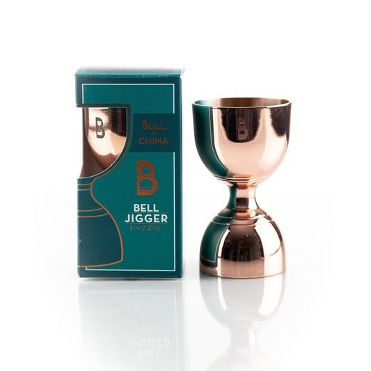 Bell Jiggers: 100% Copper