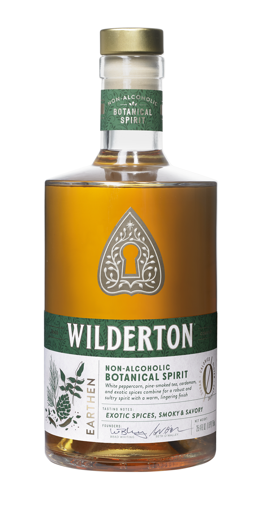 Wilderton Earthen Non-Alc Spirit (Savory and Spicy)