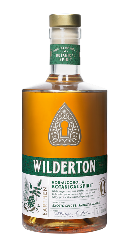 Wilderton Earthen Non-Alc Spirit (Savory and Spicy)