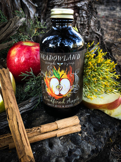 Woodfired Apple Simple Syrup