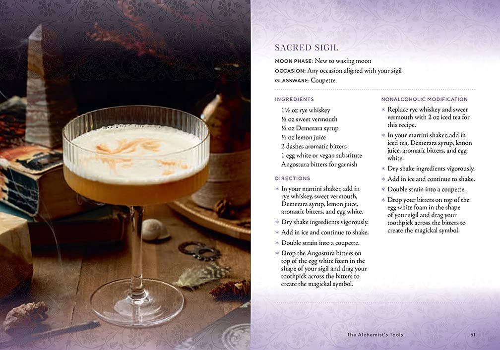 Witch's Brew: Magickal Cocktails to Raise the Spirits