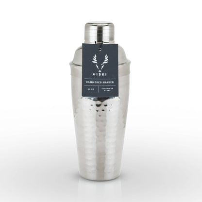 Irving™ Hammered Stainless Steel Cocktail Shaker