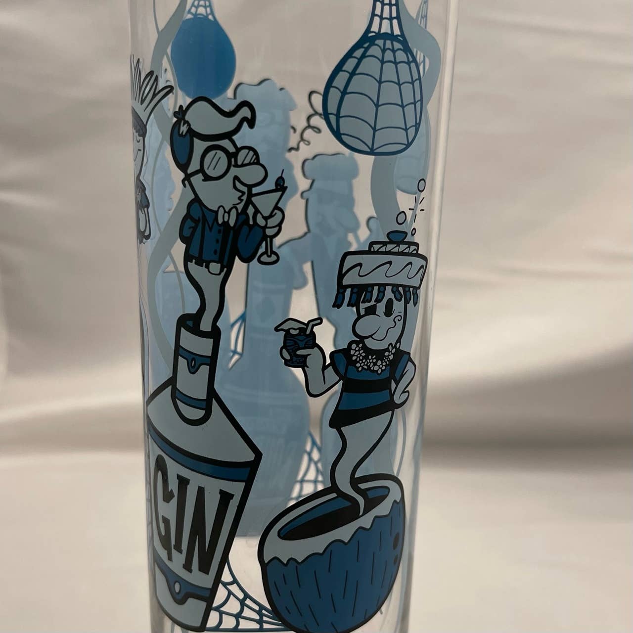 SPIRITED SPIRITS Limited Edition Tiki Cocktail Glass