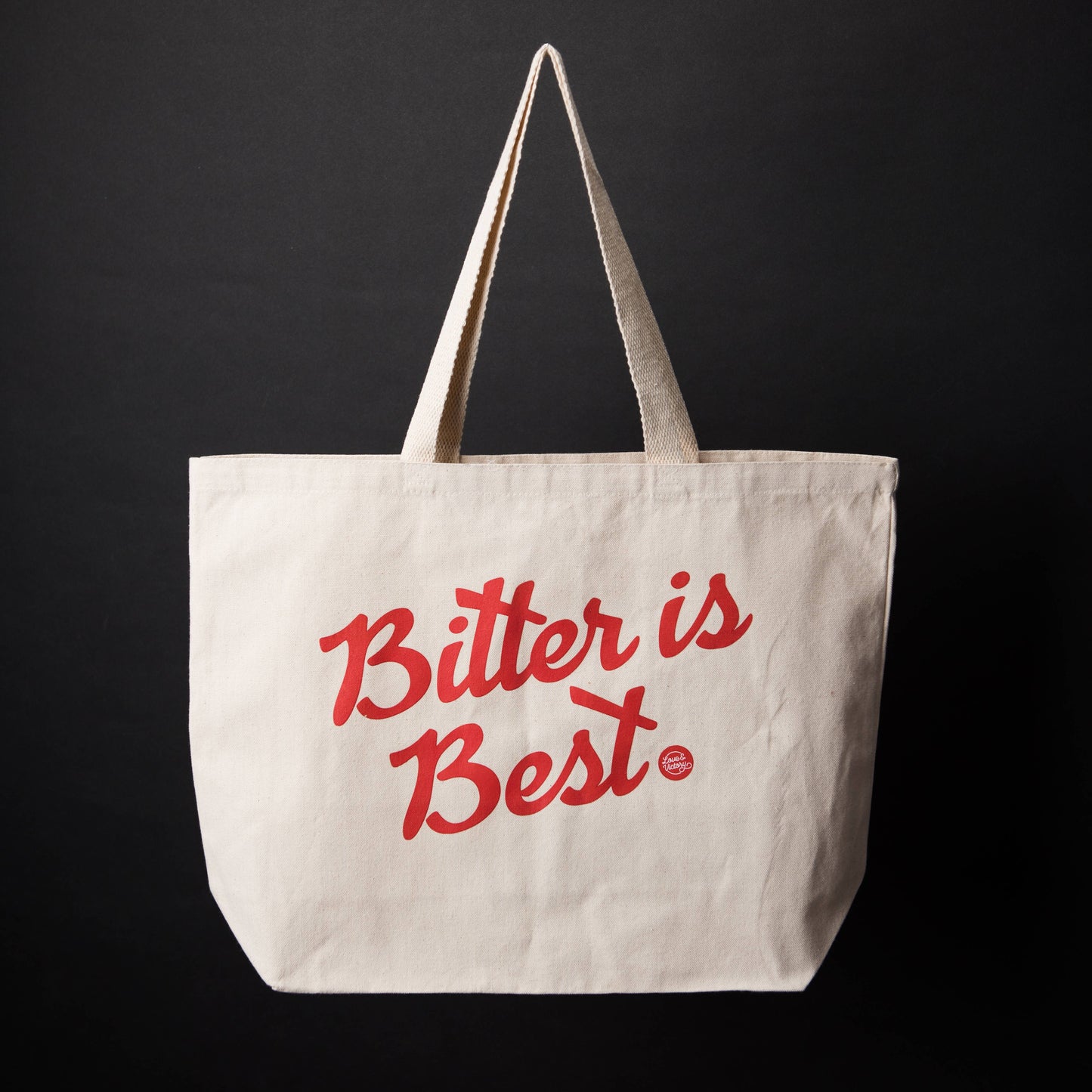 Bitter is Best Tote Bag