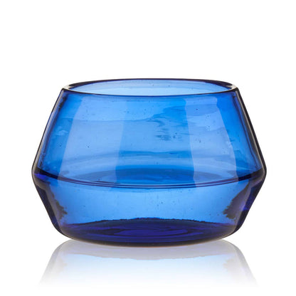 Tequila Copita Glass: Cobalt