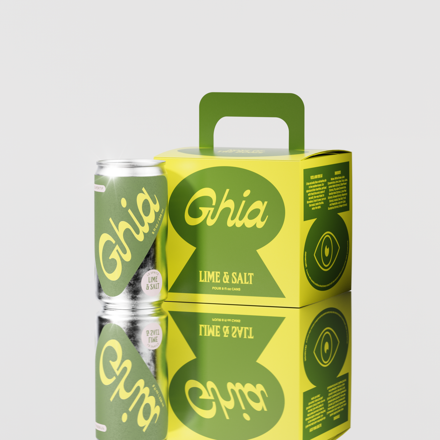 Ghia Le Spritz: Lime + Salt