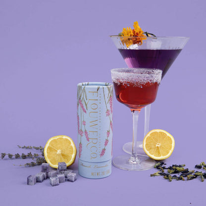 French Lavender Cocktail Cubes