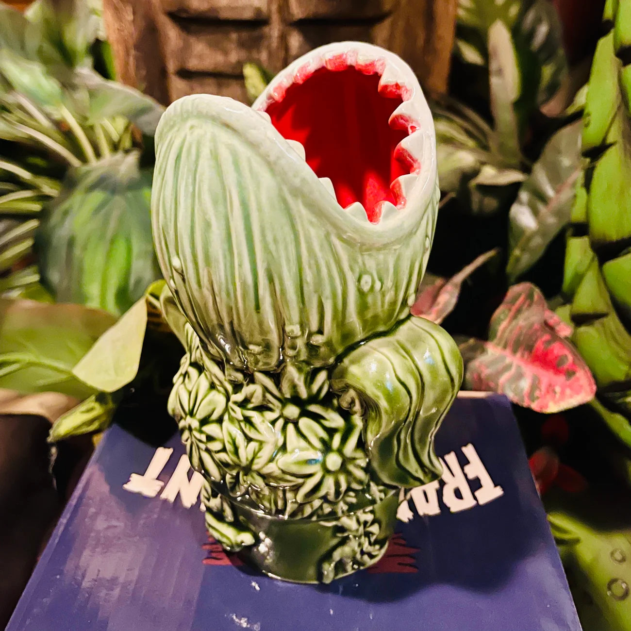 The Frankenplant Tiki Mug