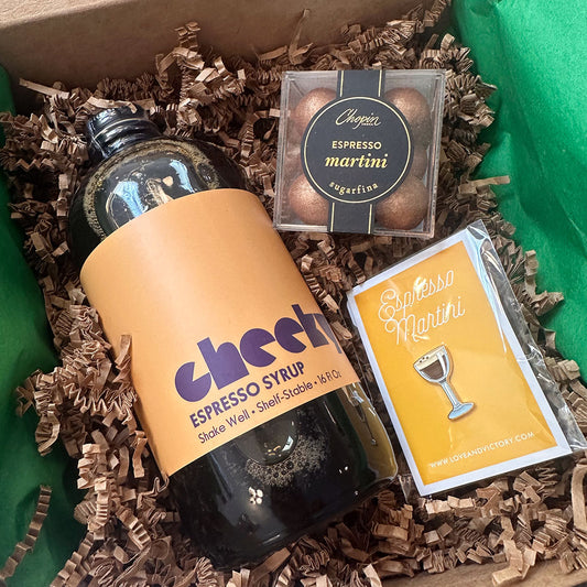 Espresso Martini Gift Set