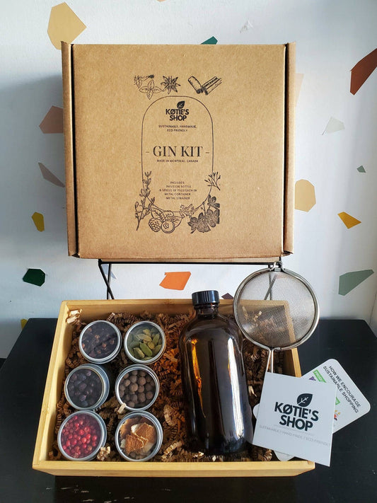 gin infusion kit