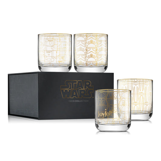 LIMITED EDITION Star Wars™ Deco Collection Short Glasse: Set of 4