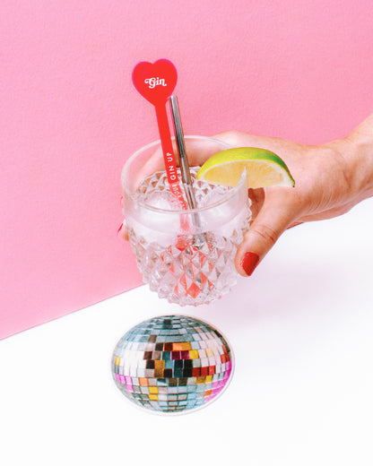 Disco Ball Bar Coasters: Set of 4