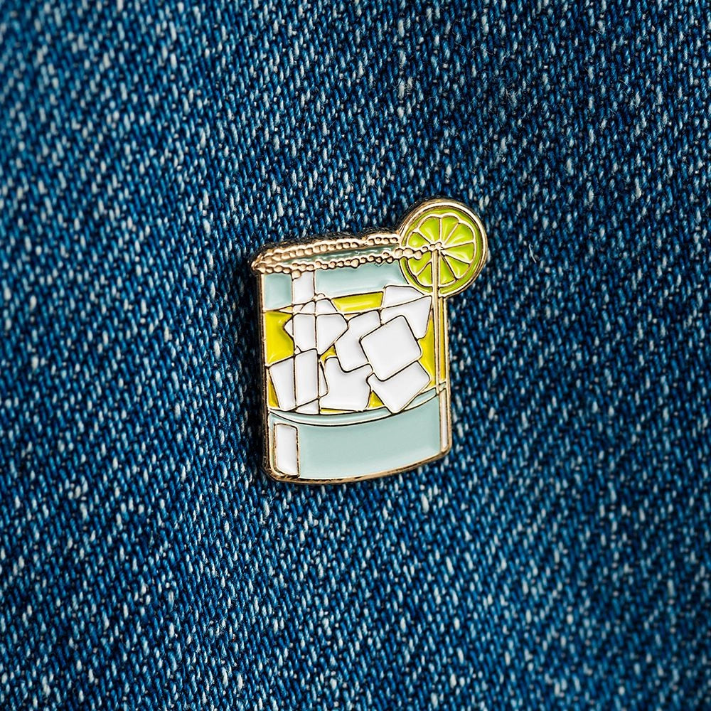 Margarita Cocktail Pin