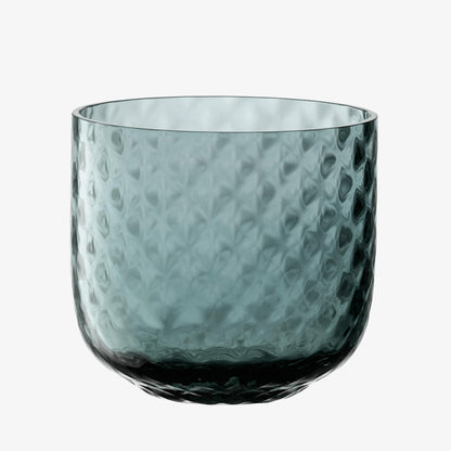 Dapple Water Blue Lowball Tumblers: Set of 2