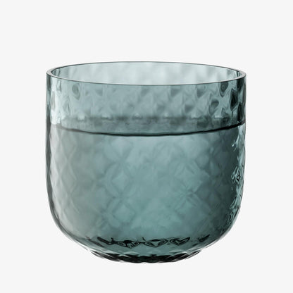 Dapple Water Blue Lowball Tumblers: Set of 2