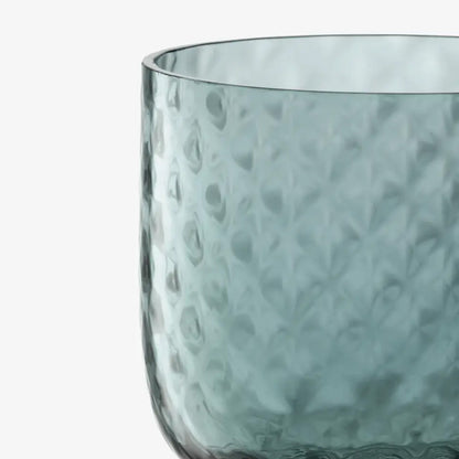Dapple Water Blue Lowball Tumblers: Set of 2