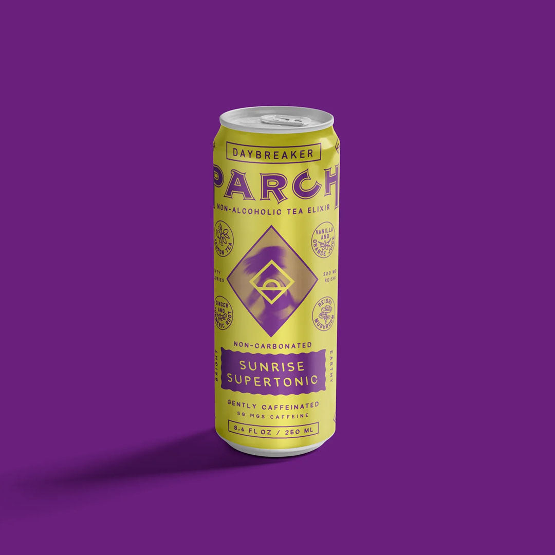 PARCH X Daybreaker Revitalizing Tea Elixir: Sunrise Supertonic