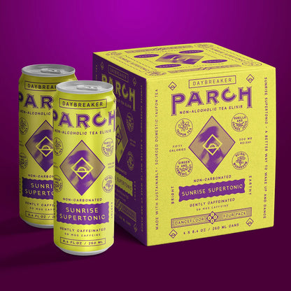 PARCH X Daybreaker Revitalizing Tea Elixir: Sunrise Supertonic