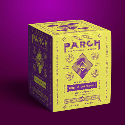 PARCH X Daybreaker Revitalizing Tea Elixir: Sunrise Supertonic