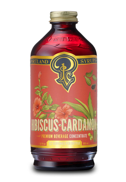 Hibiscus Cardamom Syrup