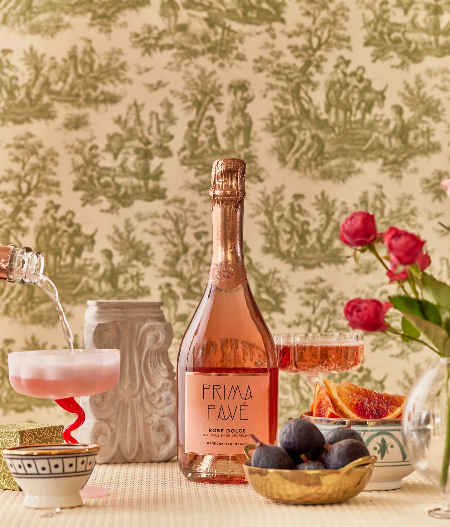 Prima Pavé Rosé Dolce