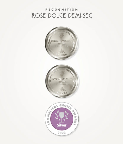 Prima Pavé Rosé Dolce