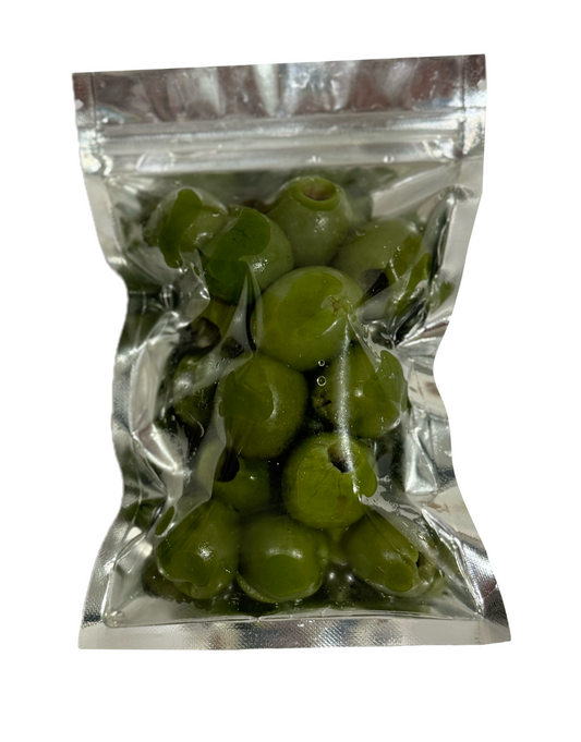 Citrus Smoked Olives