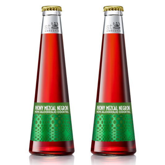 St. Agrestis Non-Alcoholic Phony Mezcal Negroni®: 2 Pack