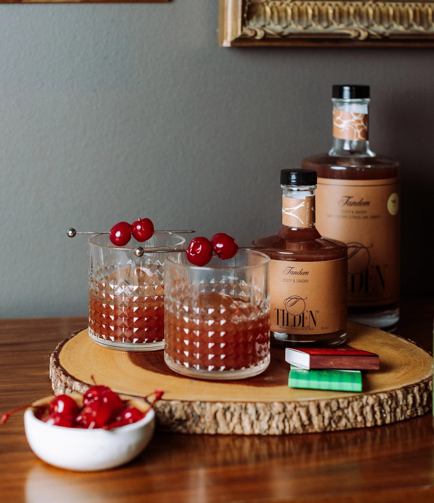 Tilden Non-Alcoholic Cocktail: Tandem