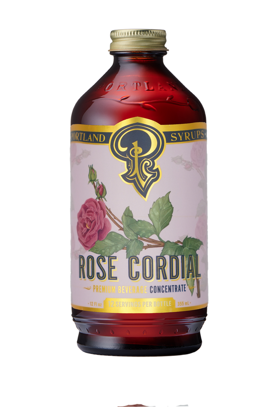 Rose Cordial Syrup
