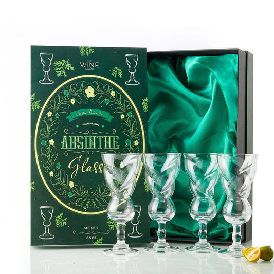 Absinthe Glasses: Set of 4