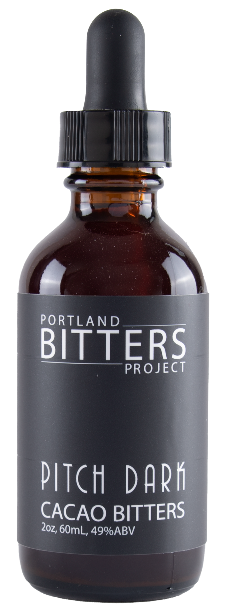 Pitch Dark Cacao Bitters - 2 oz