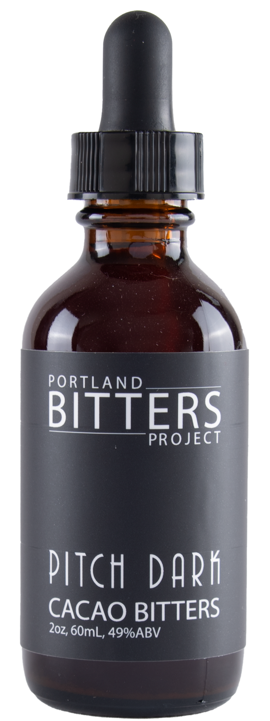 Pitch Dark Cacao Bitters - 2 oz