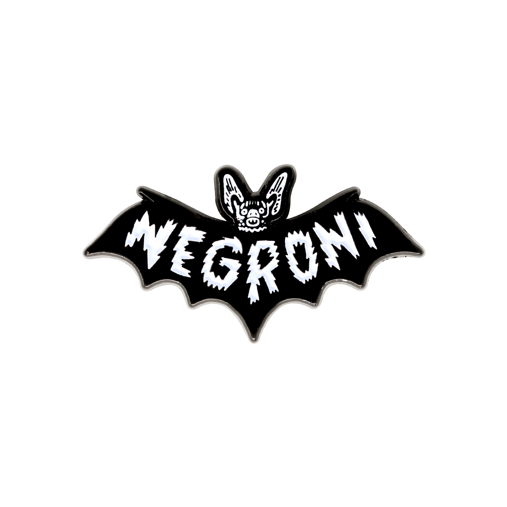 Van Helsing Negroni Pin