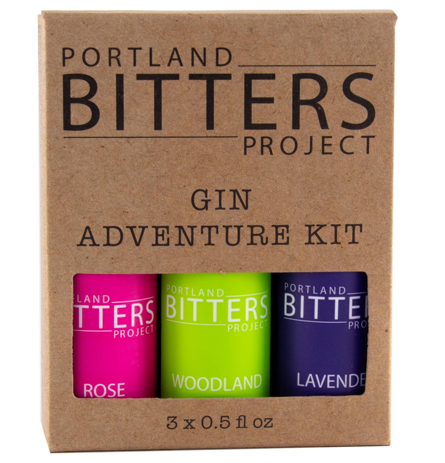 Gin Bitters Adventure Kit Gift Set