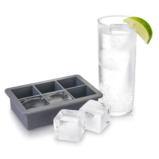 Viski Professional: Highball Ice Cube Tray with Lid